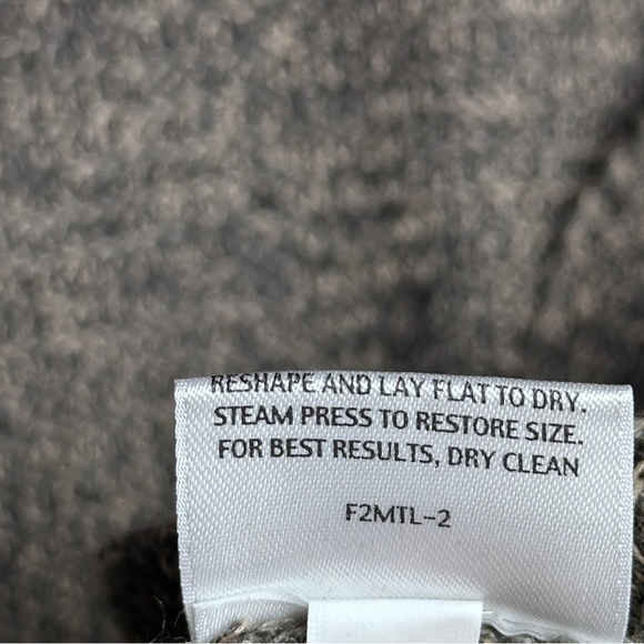 Eileen Fisher 100% linen long cardigan sweater PM open 3/4 sleeves lagenlook - Picture 9 of 12